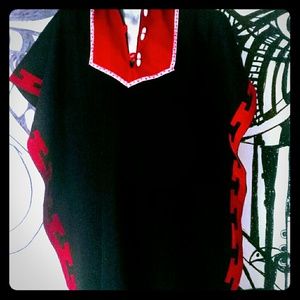 Hand made Vintage Coat Southwest boho/wool Cape/coat/Poncho